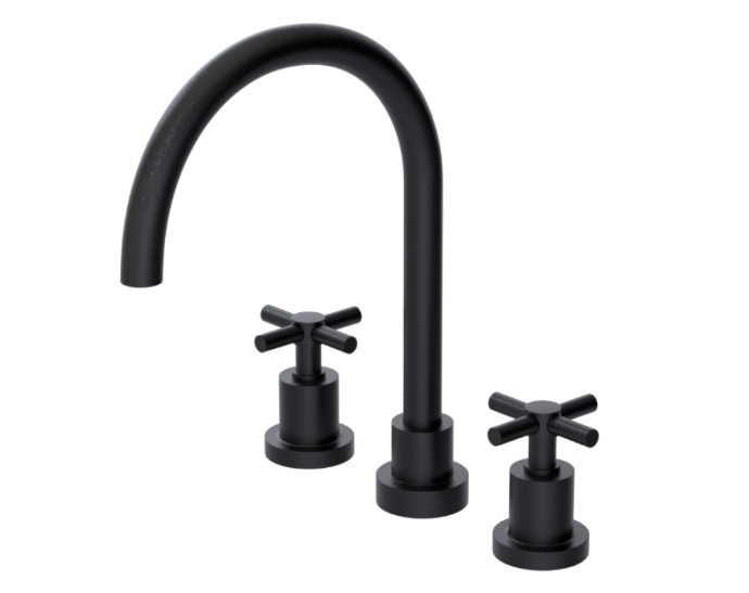 RUBINET 5AGLC Genesis Roman Tub Filler with LaSalle Spout (Trim Only)