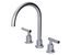 RUBINET 5AGLL Genesis Roman Tub Filler with LaSalle Spout (Trim Only)