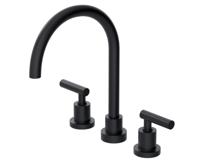 RUBINET 5AGLL Genesis Roman Tub Filler with LaSalle Spout (Trim Only)