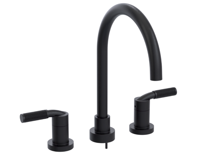 RUBINET 5AHLL H2O Roman Tub Filler with LaSalle Spout (Trim Only)