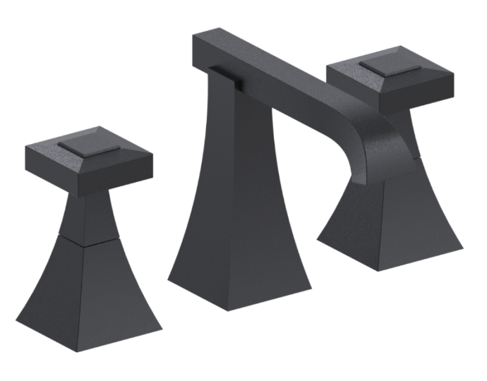 RUBINET 5AICQ Ice Roman Tub Filler (Trim Only)