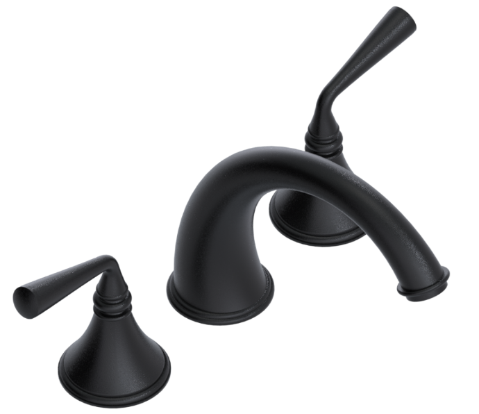 RUBINET 5AJSS Jasmin Roman Tub Filler (Trim Only)