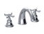 RUBINET 5ARVJC Raven Roman Tub Filler with Jasmin spout Trim Only