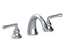 RUBINET 5ARVJL Raven Roman Tub Filler with Jasmin spout Trim Only