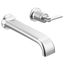 BRIZO ALLARIA T65767LF Two-Hole, Single-Handle Wall Mount Lavatory Faucet - Lever Handle 1.2 GPM