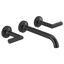 BRIZO T65875LF Two-Handle Wall Mount Lavatory Faucet - Lever Handles