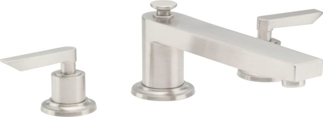 CALIFORNIA FAUCETS 4508 Rincon Bay Complete Roman Tub Set