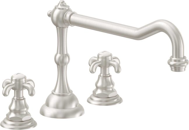 CALIFORNIA FAUCETS 6108XD Salinas Complete Roman Tub Set