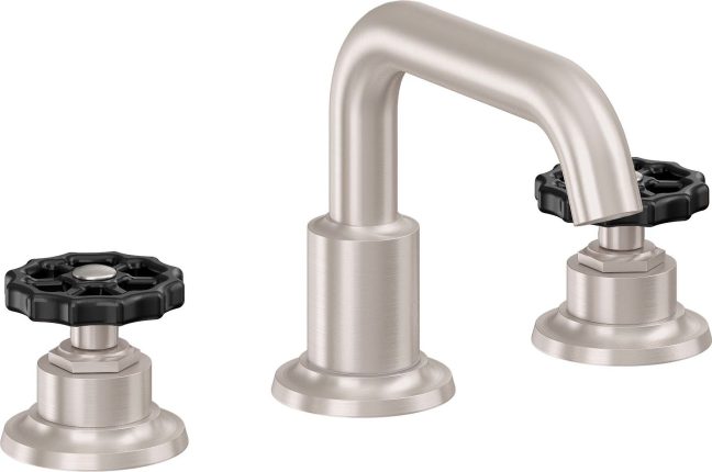 CALIFORNIA FAUCETS 8008WB Descanso Works Complete Roman Tub Set - Low Quad Spout