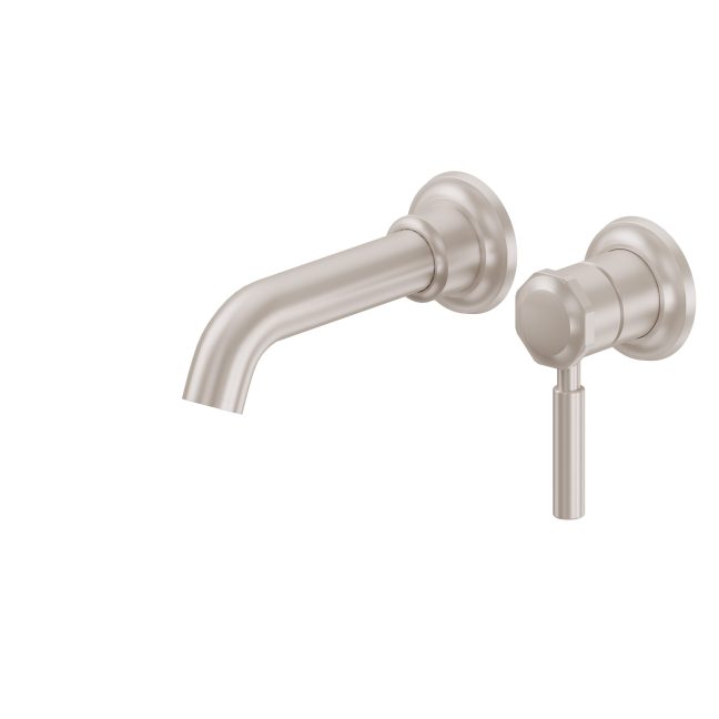 CALIFORNIA FAUCETS TO-V3001-7 Descanso Single Handle Lavatory Wall Faucet Trim Only - Smooth Handle