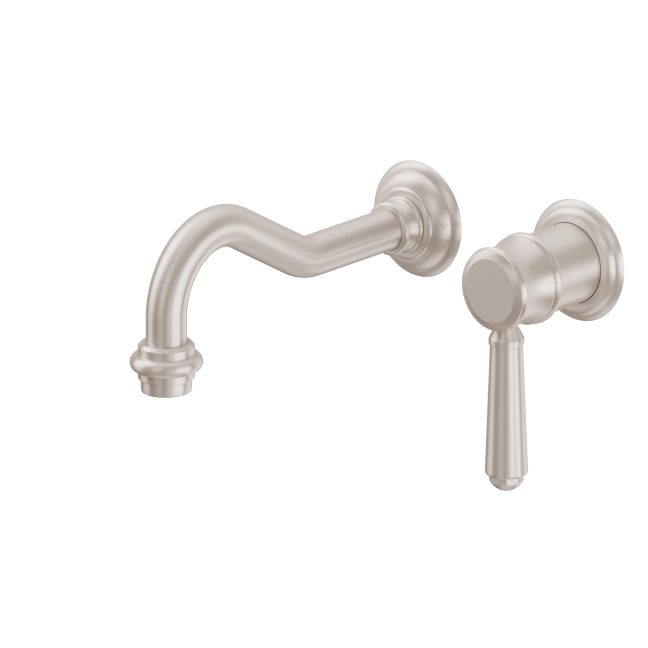 CALIFORNIA FAUCETS TO-V3301-7 Montecito Single Handle Lavatory Wall Faucet Trim Only