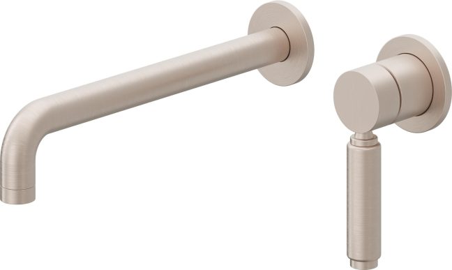 CALIFORNIA FAUCETS TO-V4101-9 Cayucos Single Handle Lavatory Wall Faucet Trim Only