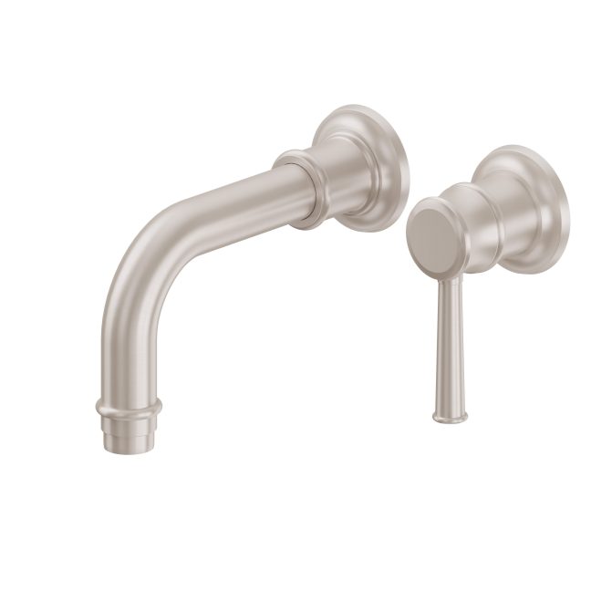 CALIFORNIA FAUCETS TO-V4801-7 Miramar Single Handle Lavatory Wall Faucet Trim Only