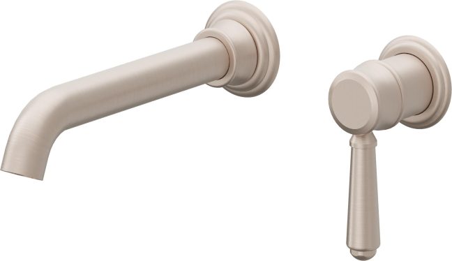 CALIFORNIA FAUCETS TO-V5601-9 Coronado Single Handle Lavatory Wall Faucet Trim Only