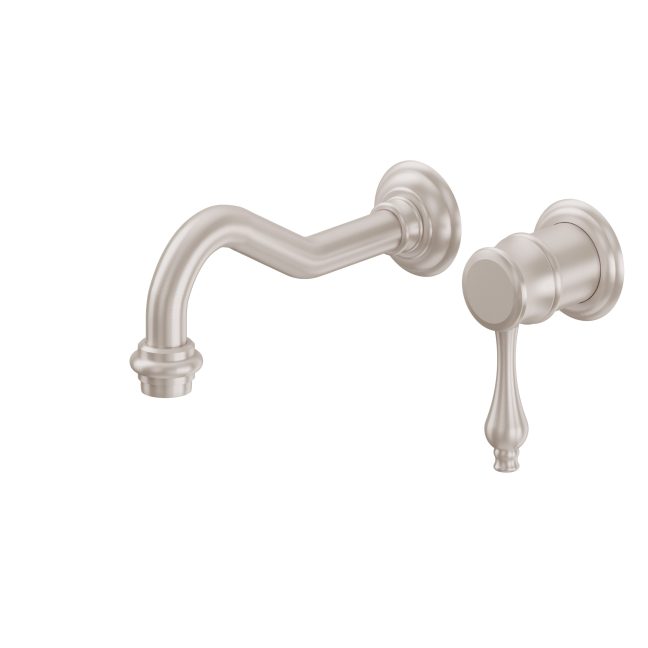 CALIFORNIA FAUCETS TO-V6101-7 Salinas Single Handle Lavatory Wall Faucet Trim Only