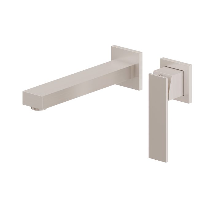 CALIFORNIA FAUCETS TO-V7701-9 Morro Bay Single Handle Lavatory Wall Faucet Trim Only