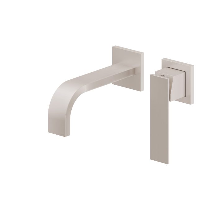 CALIFORNIA FAUCETS TO-V7801-7 Terra Mar Single Handle Lavatory Wall Faucet Trim Only
