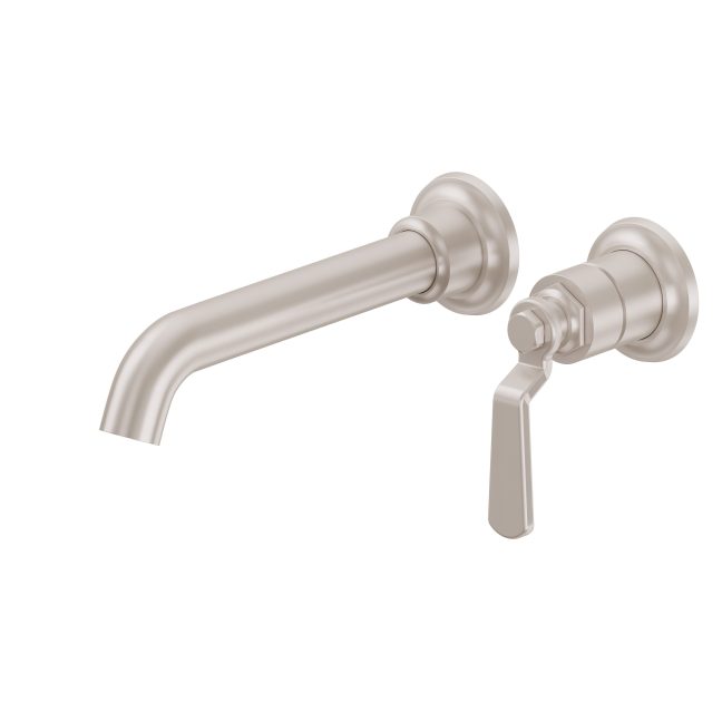 CALIFORNIA FAUCETS TO-V8001-9 Descanso Works Single Handle Lavatory Wall Faucet Trim Only
