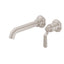 CALIFORNIA FAUCETS TO-V8001-9 Descanso Works Single Handle Lavatory Wall Faucet Trim Only