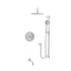 BARIL ZIP B66 TRR-4308-66 Trim only for thermostatic pressure-balanced shower kit