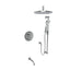 BARIL Zip B66 TRR-4309-66 Trim Only For Thermostatic Pressure-Balanced Shower Kit