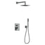 AQUALEM TSKP2232 Universal 2-Way SQ Pressure Balance Shower Trim Set (REQ.: AQP5200.RI)