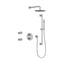 AQUALEM TSKT3183A Universal 3-Way RD Thermostatic Shower Trim Set w/ BDY (R/I REQ.:HW2300.RI)