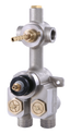 Aquabrass Shower Valves T 12001 Turbo Thermo Valve with 1 S O Valve