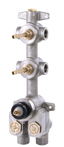 Aquabrass Shower Valves T 12002 Turbo Thermo Valve with 2S O Valve