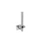 ICO V62083 Crater Spare Toilet Paper Holder
