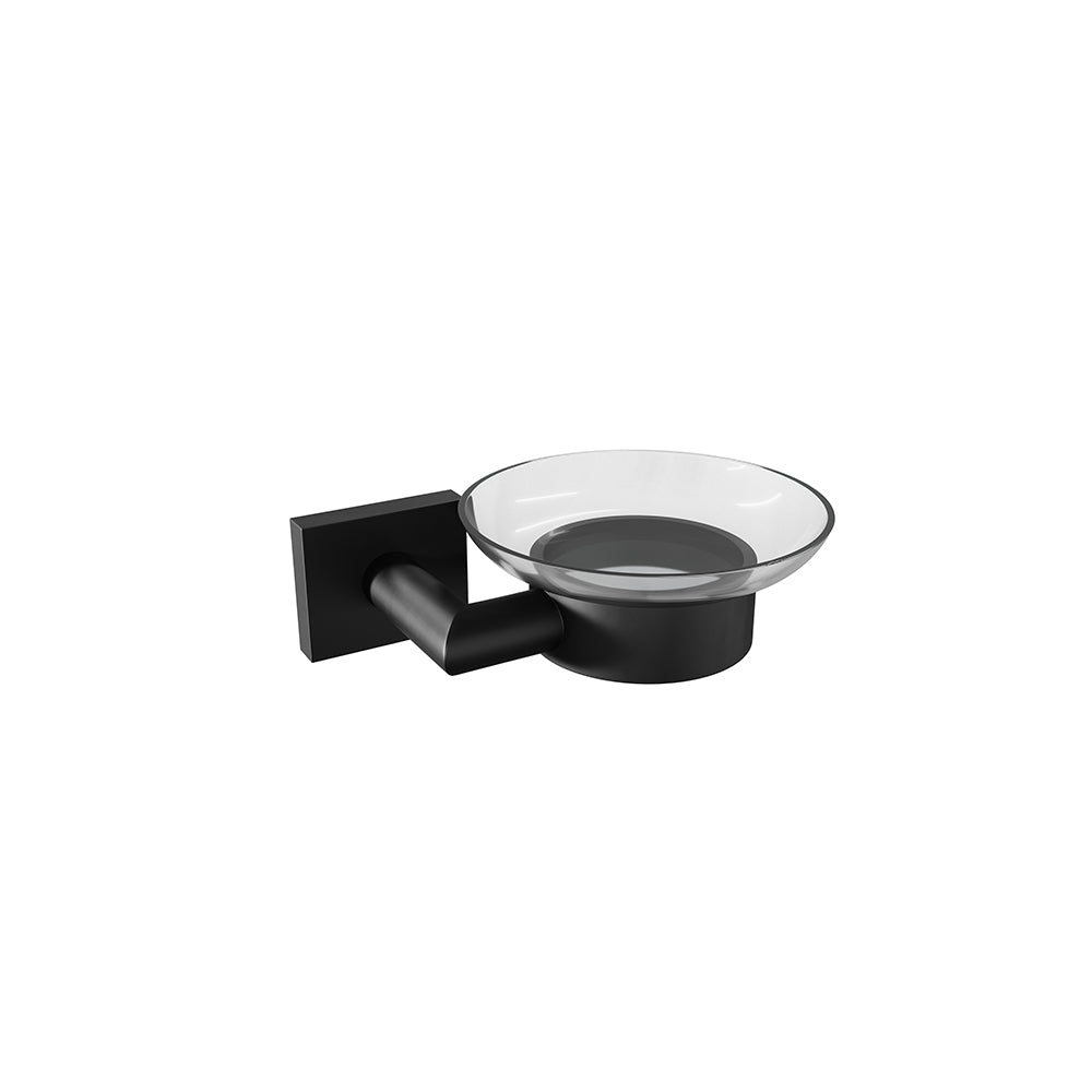 ICO V62523 Crater Glass Soap Dish