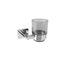 ICO V62553 Crater Glass Tumbler