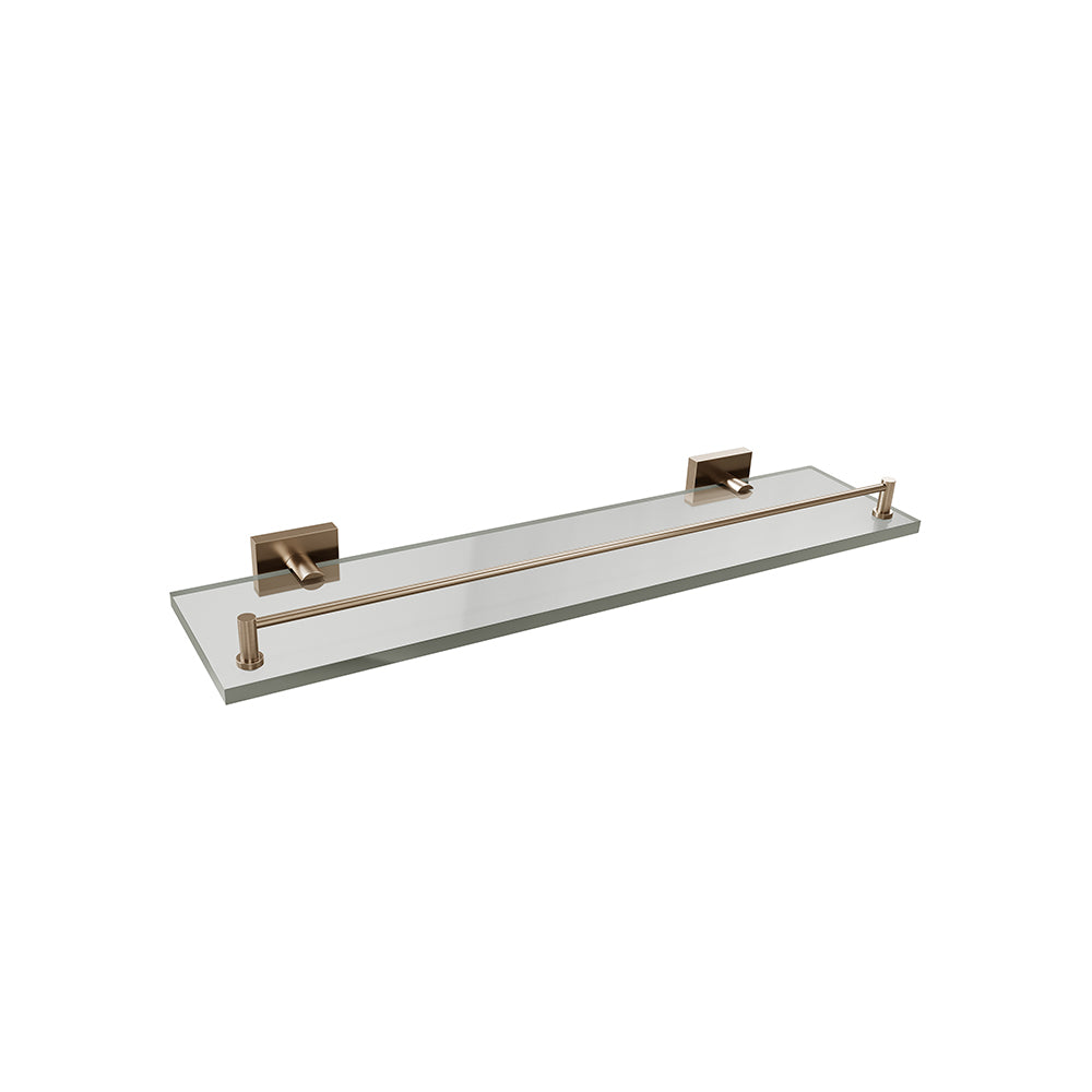 ICO V62763 Crater Glass Shelf