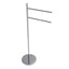 ICO V91213 Round Freestanding Swivelling Double Towel Bar