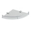 ICO V92433 Glass Corner Shelf