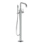 AQUALEM YG3212B.TR Origin Free-standing Tub Filler Trim Set (REQ.: TF3200.RI)
