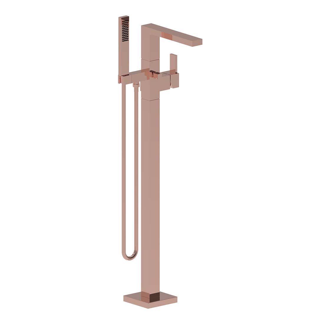 AQUALEM YG3219.TR Opus Free-standing Tub Filler Trim Set (REQ.: TF3200.RI)