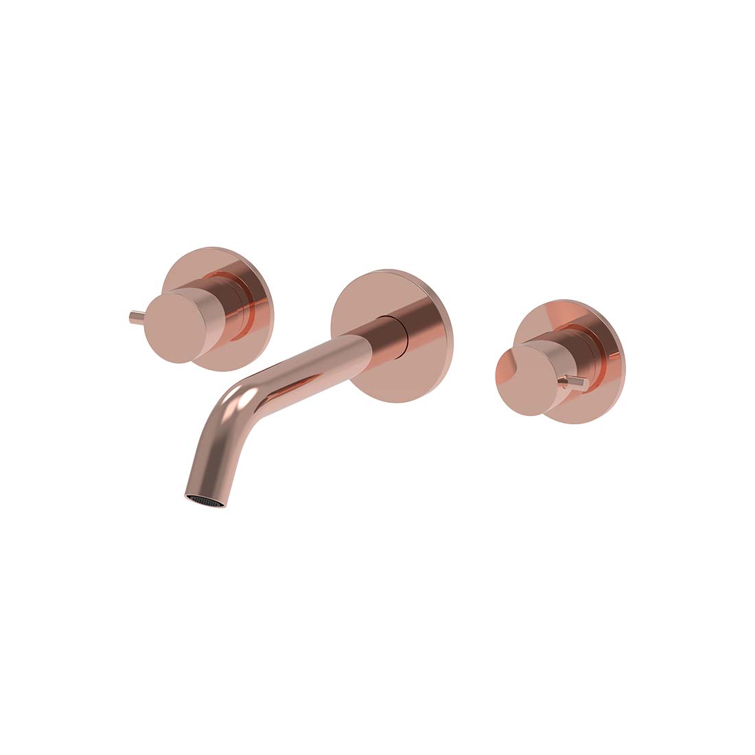 AQUALEM YG4202.TR Gio 3/4" Wall Mount Tub Filler Trim Set (REQ.: TF4200.RI)