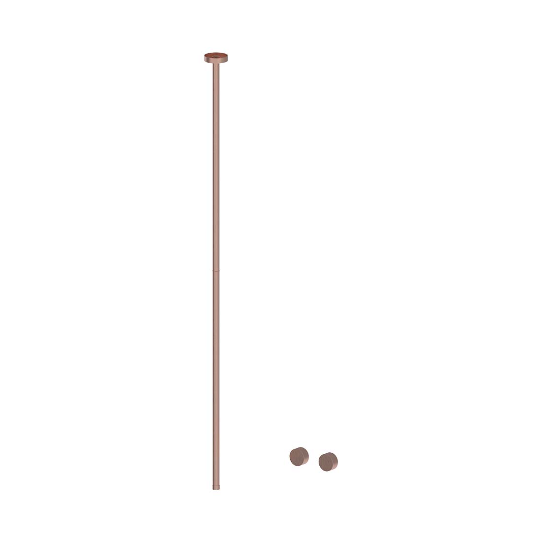 AQUALEM YG4228.TR Rittze 3/4" Ceiling Mount Tub Filler Trim Set (REQ.: TF4200.RI)