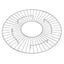 SHAWS WSG6737 Wire Sink Grid for 6737 and UM1807 Bar and Food Prep Sinks