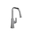 RIOBEL TTSQ101 Trattoria Pull-Down Kitchen Faucet With U-Spout