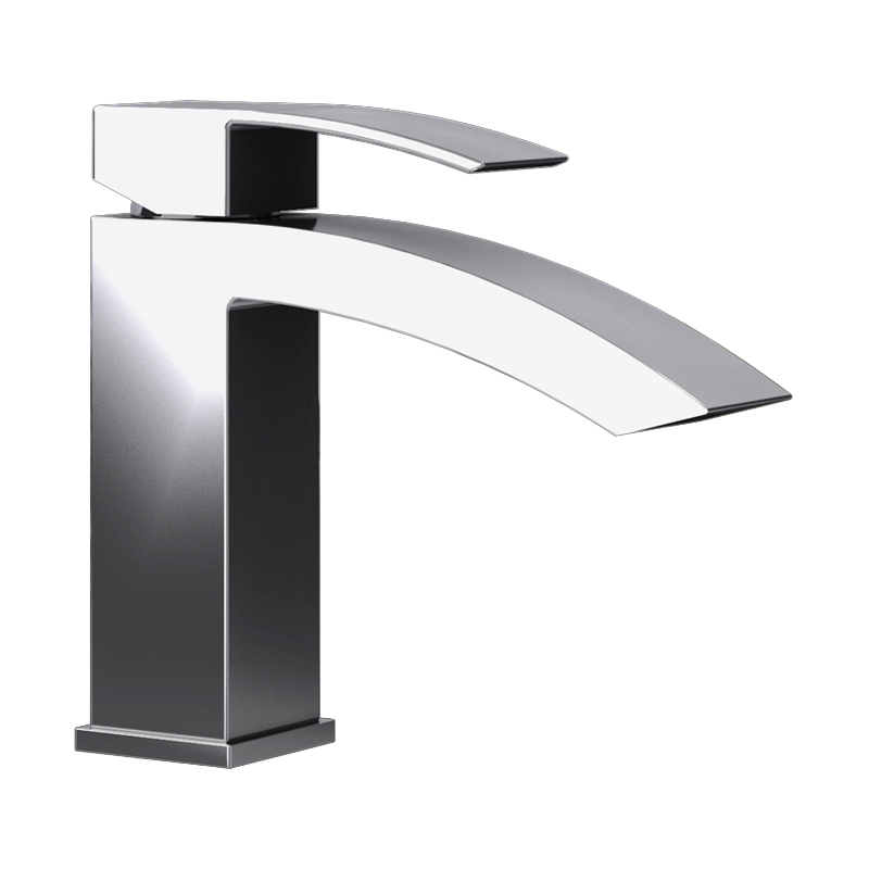 RUBI RFA11B Fall S-Hole Basin Faucet