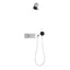 RUBI RON851 On 1/2'' Thermostatic Shower Set 2 Way Div. Xon69