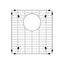 BLANCO 239955 SINK GRID - VINTERA 33