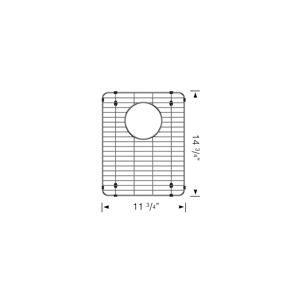 BLANCO 237145 SINK GRID - FORMERA 1¾ SMALL BOWL