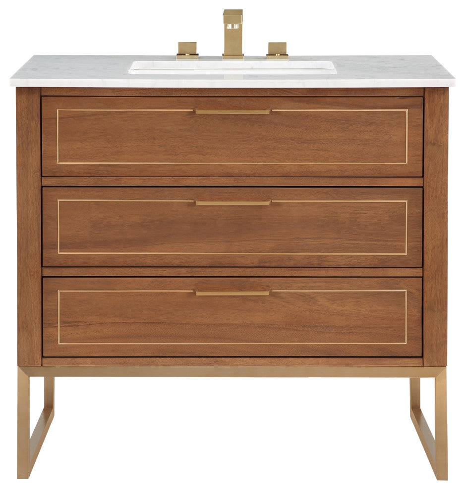 BEMMA V-MK36SFM Markham 36" Bathroom Vanity