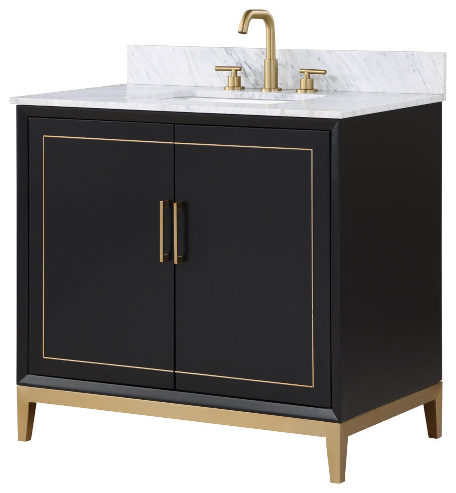 BEMMA V-GR36SFM 36" Gracie Bathroom Vanity