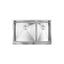 VOGT KS.3319.P16R Polten Doppelt 16R Sink - 32-7/8"x19-1/2"x10" with Bottom Grids