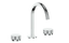 VOGT BF.M1.1311 Mond 8" C.C. Lavatory Faucet with Pop-up Drain
