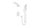 VOGT SET.KG.220.210 Kapfenberg 2-Way TH Shower Kit